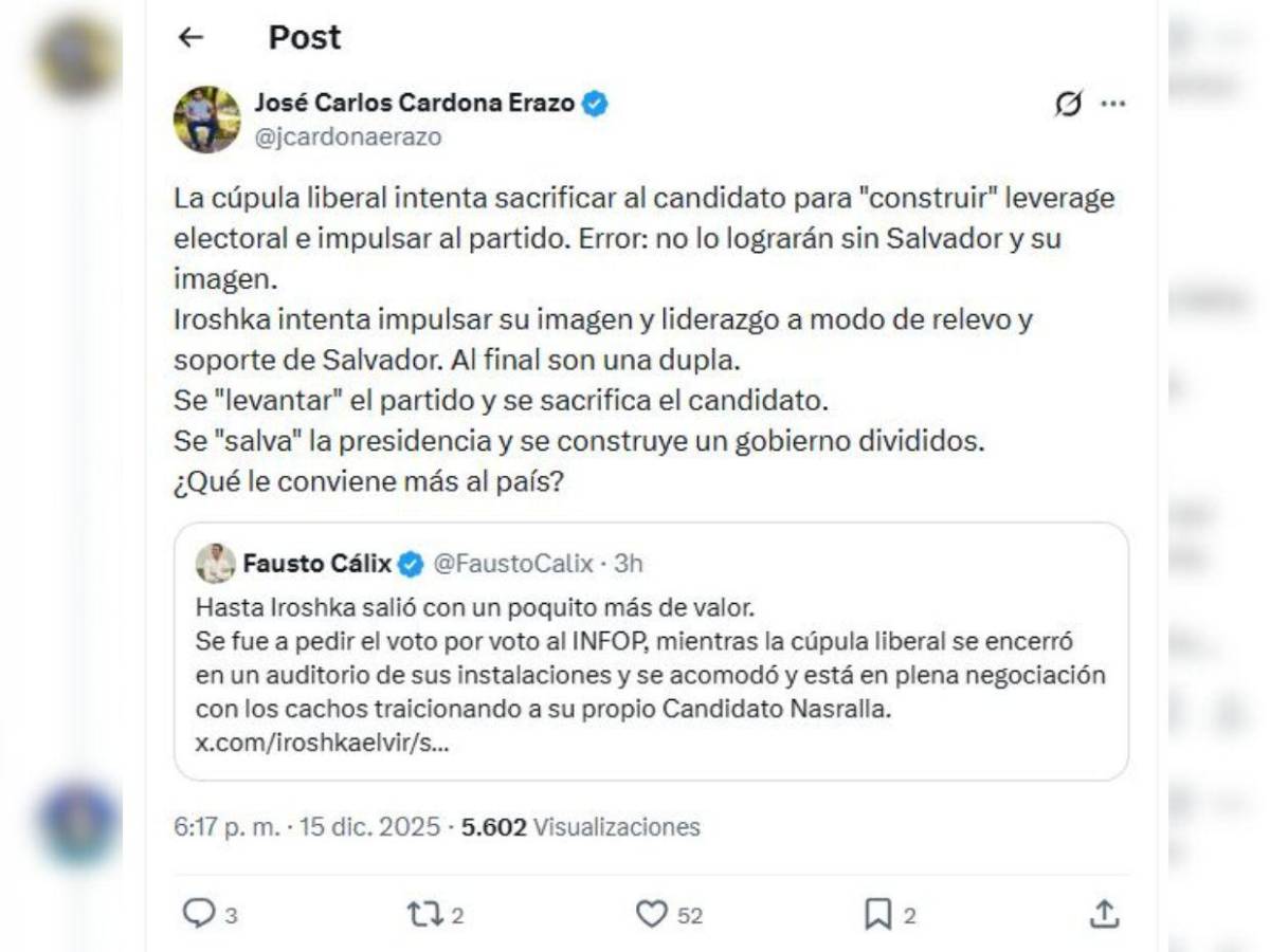 José Carlos Cardona se insulta con Rashid Mejía y un periodista: “Eras cachureco de closet