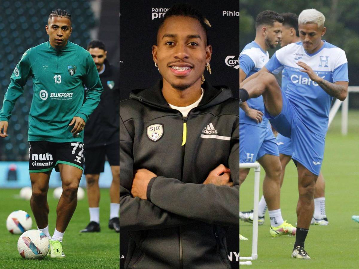 Sensibles bajas: Las ausencias de Honduras para la Copa Oro 2025