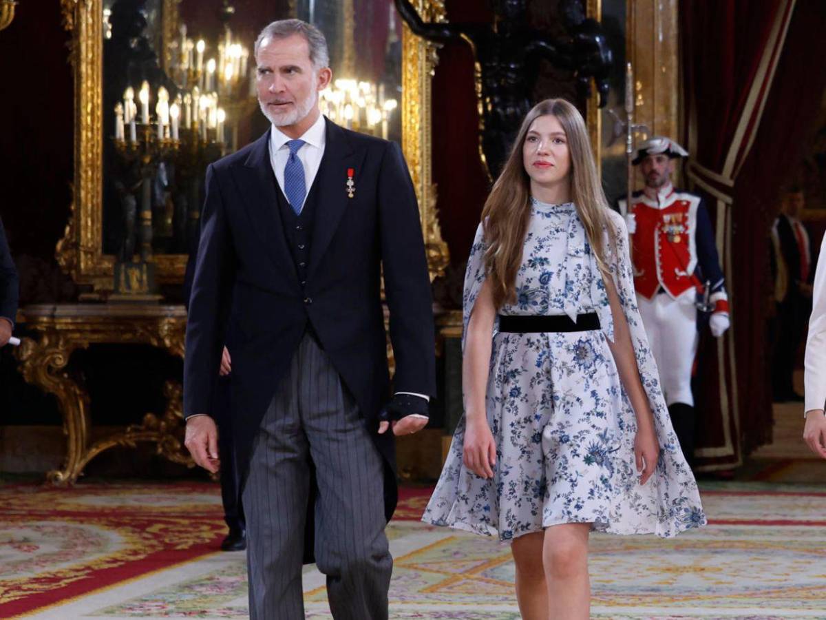 Filtran foto de la infanta Sofía en Instagram, ¿qué dicen los reyes? Filtran foto de la infanta Sofía en Instagram, ¿qué dicen los reyes?