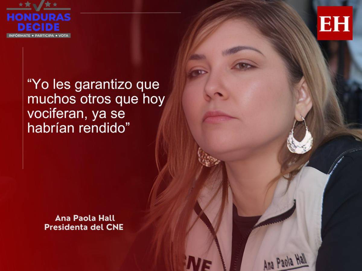 Autoridades nacionales son las que han generado intimidación contra nosotras: Ana Paola Hall