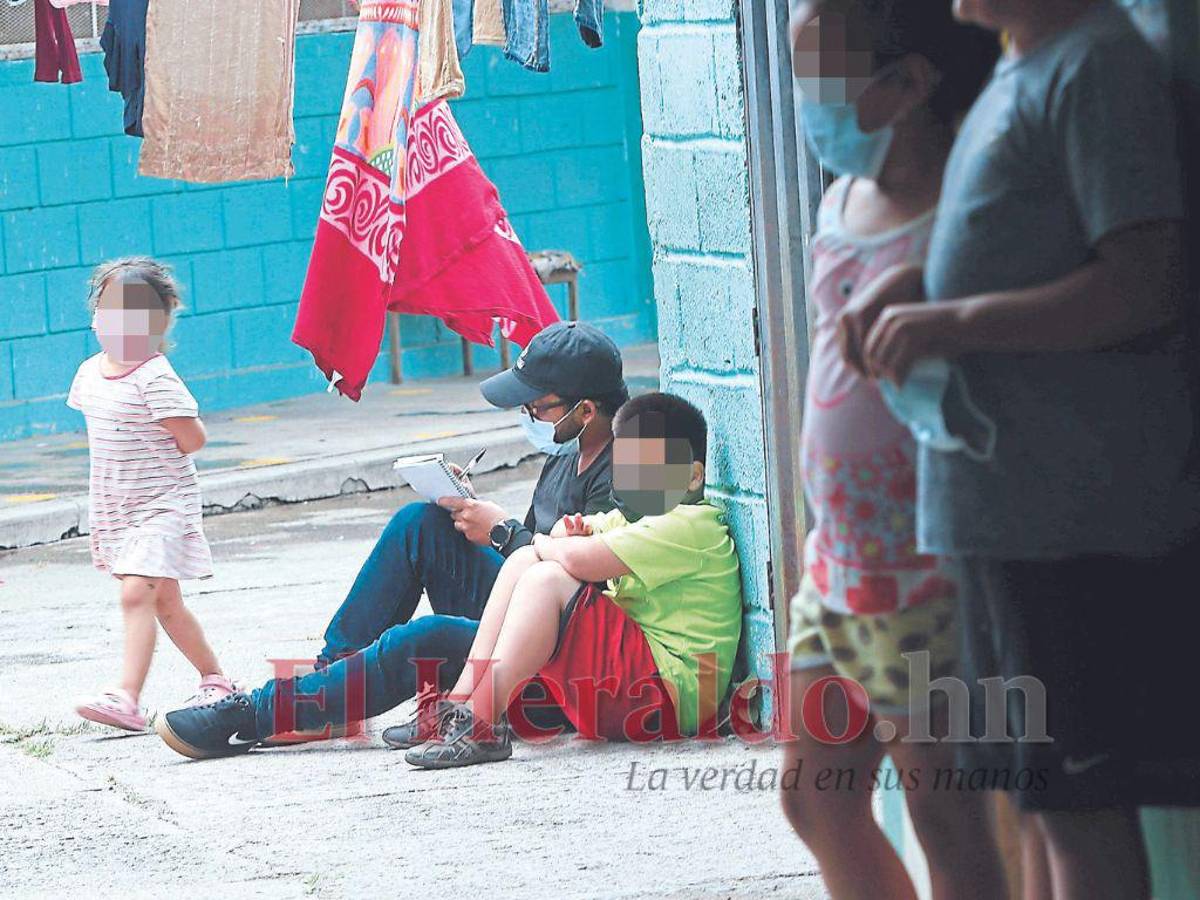 Los pequeños enumeraron las cosas que esperan recibir.