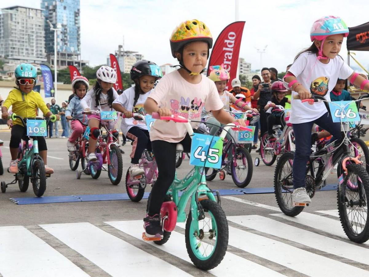 Vamos, hijo, vamos: los mejores momentos de la Vuelta Infantil 2025