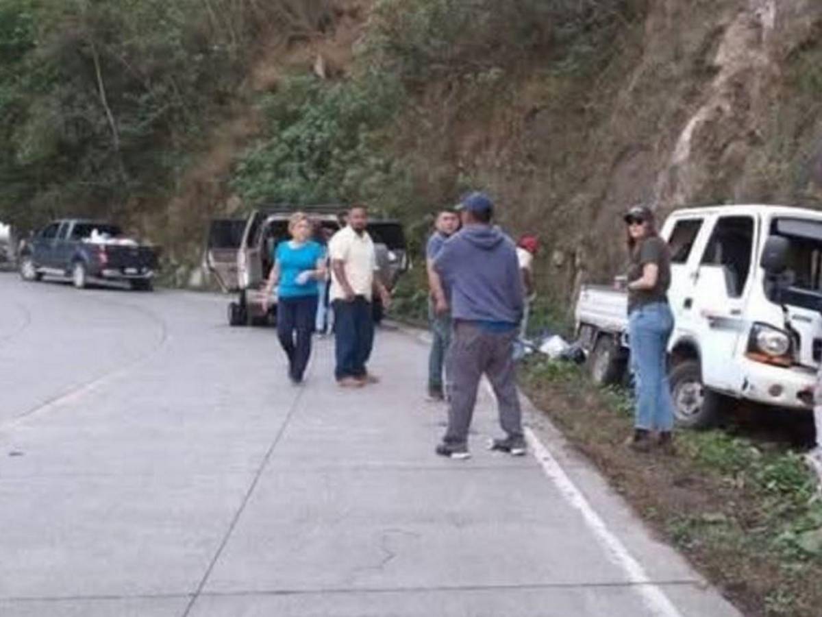 Accidente en San Marcos de La Sierra deja 11 heridos: “Niñas iban a traducir a la brigada”