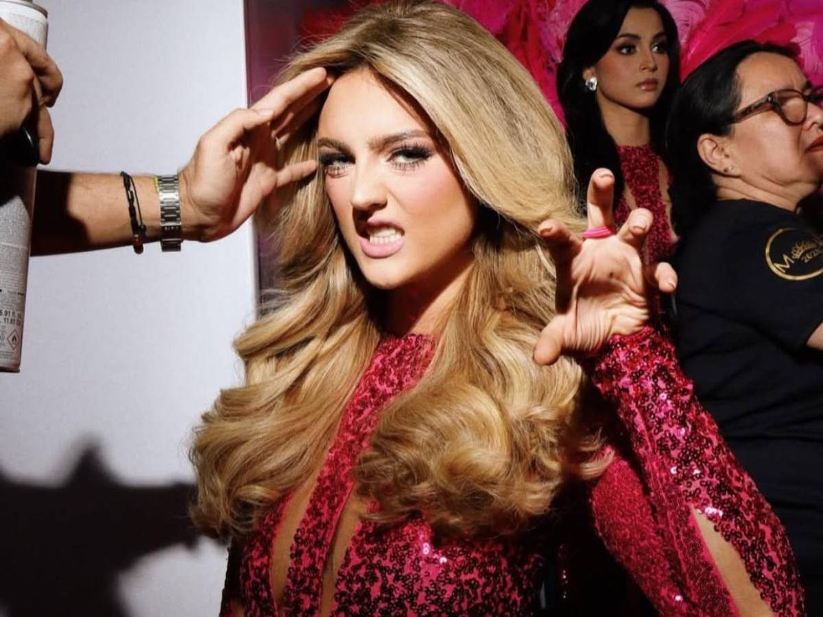 Clara Vegas: Voy a arreglar todos los detallitos que hacen falta para ser Miss Universo