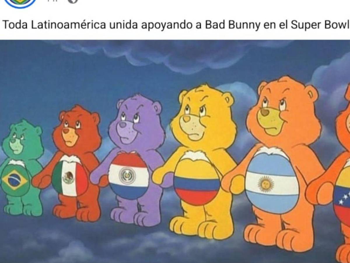 Los memes del Super Bowl 2026: Bad Bunny divide a internet entre risas y críticas