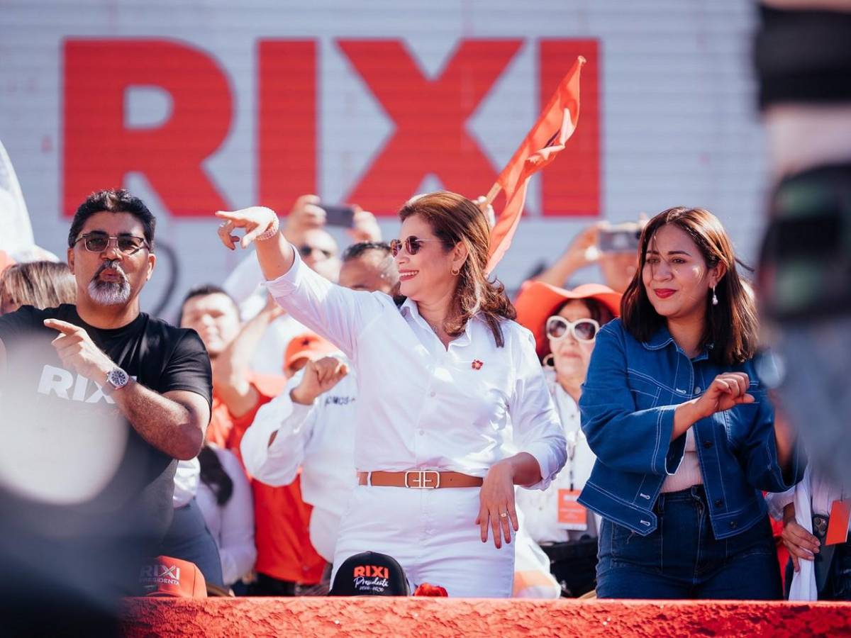 Rixi Moncada en Choluteca: “No hay espacio para tibios, vamos a confrontar la injusticia”