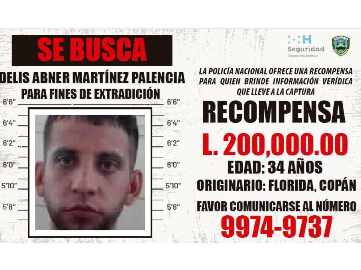 Ofrecen recompensa por narco que cumplió condena y ya salió de prisión