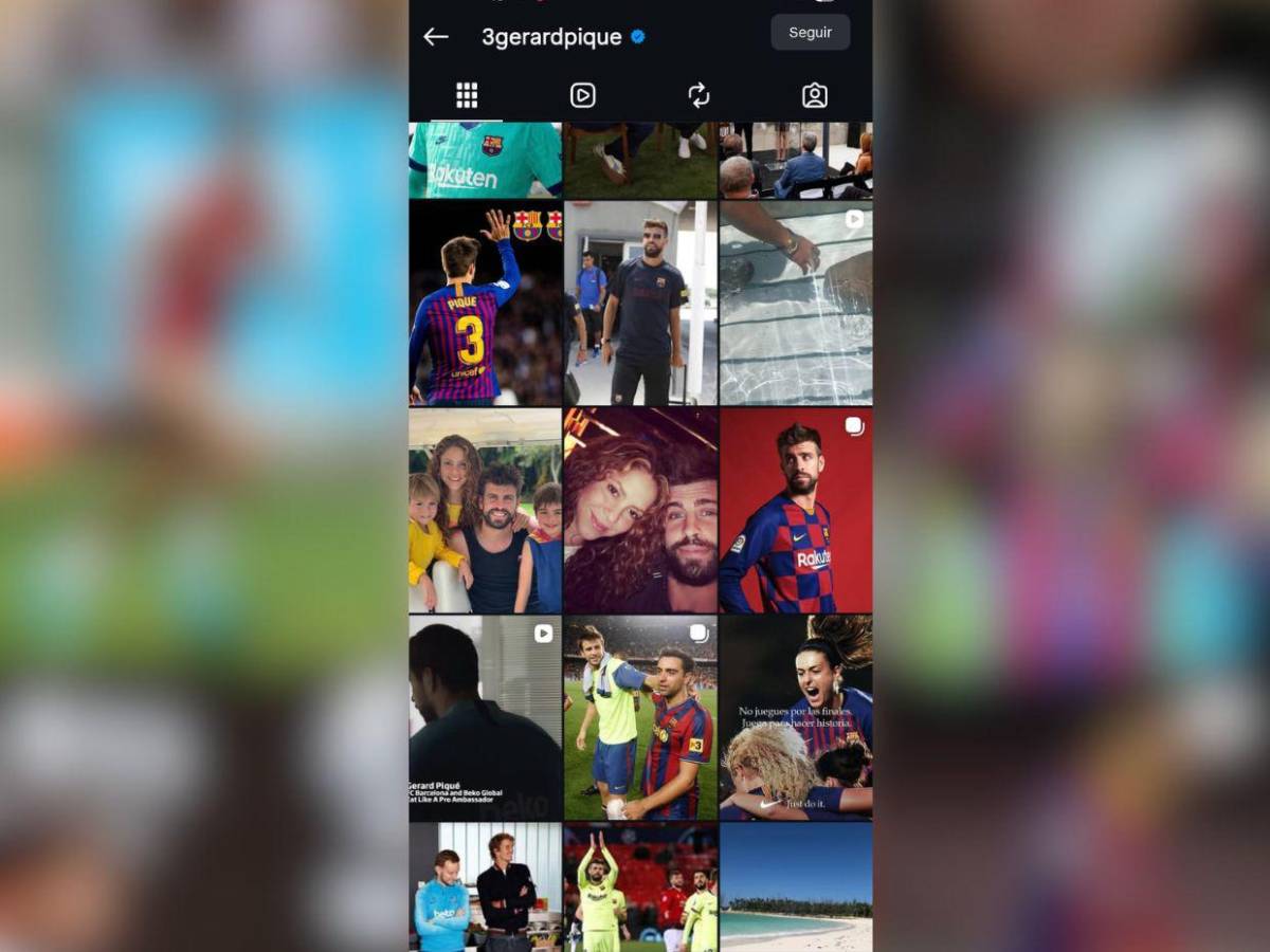 ¿Shakira y Piqué se volvieron a seguir en redes sociales? Esto se sabe
