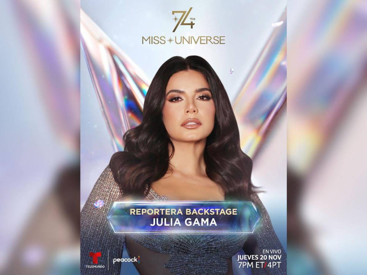 ¿Quiénes serán los conductores del Miss Universo 2025?