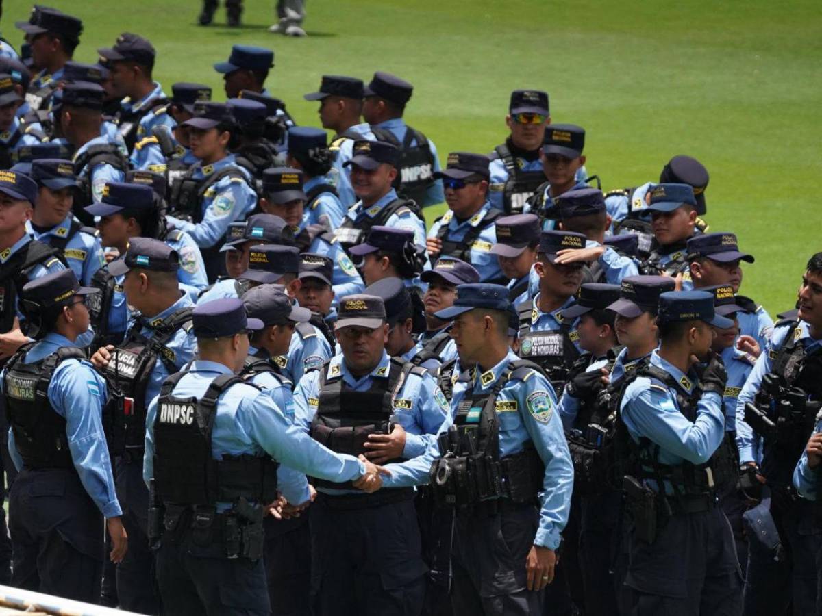 Siete anillos de seguridad resguardan la final entre Olimpia y Real España