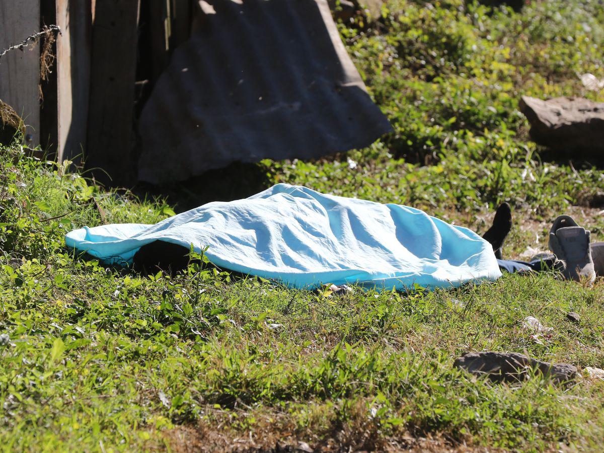 Un sospechoso muerto y un policía herido deja enfrentamiento en Amarateca