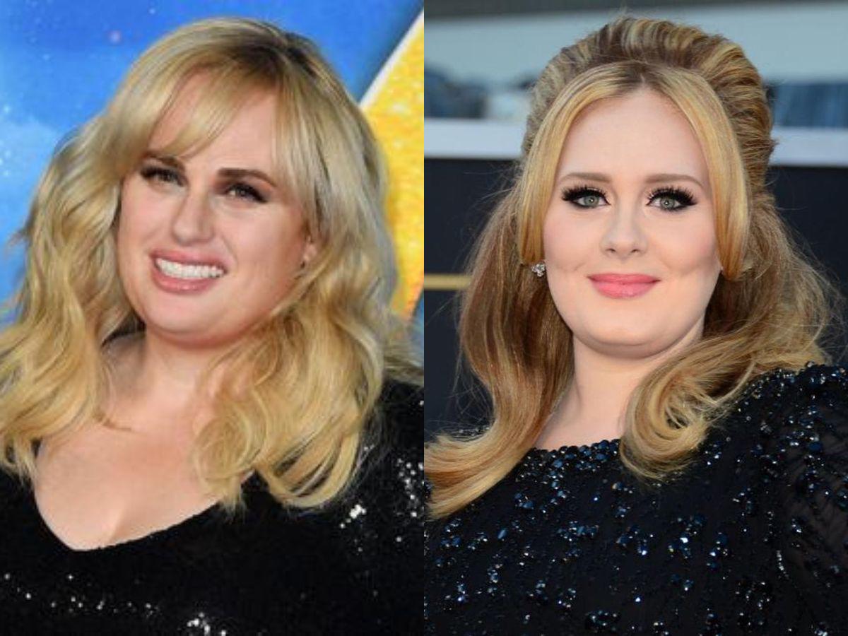Rebel Wilson asegura que Adele la “odia” porque la comparaban con ella