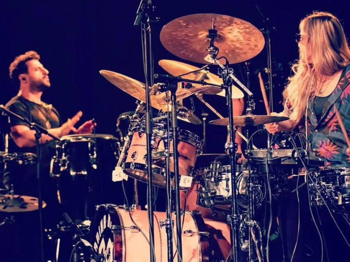 Anika Nilles: la nueva baterista de la banda Rush