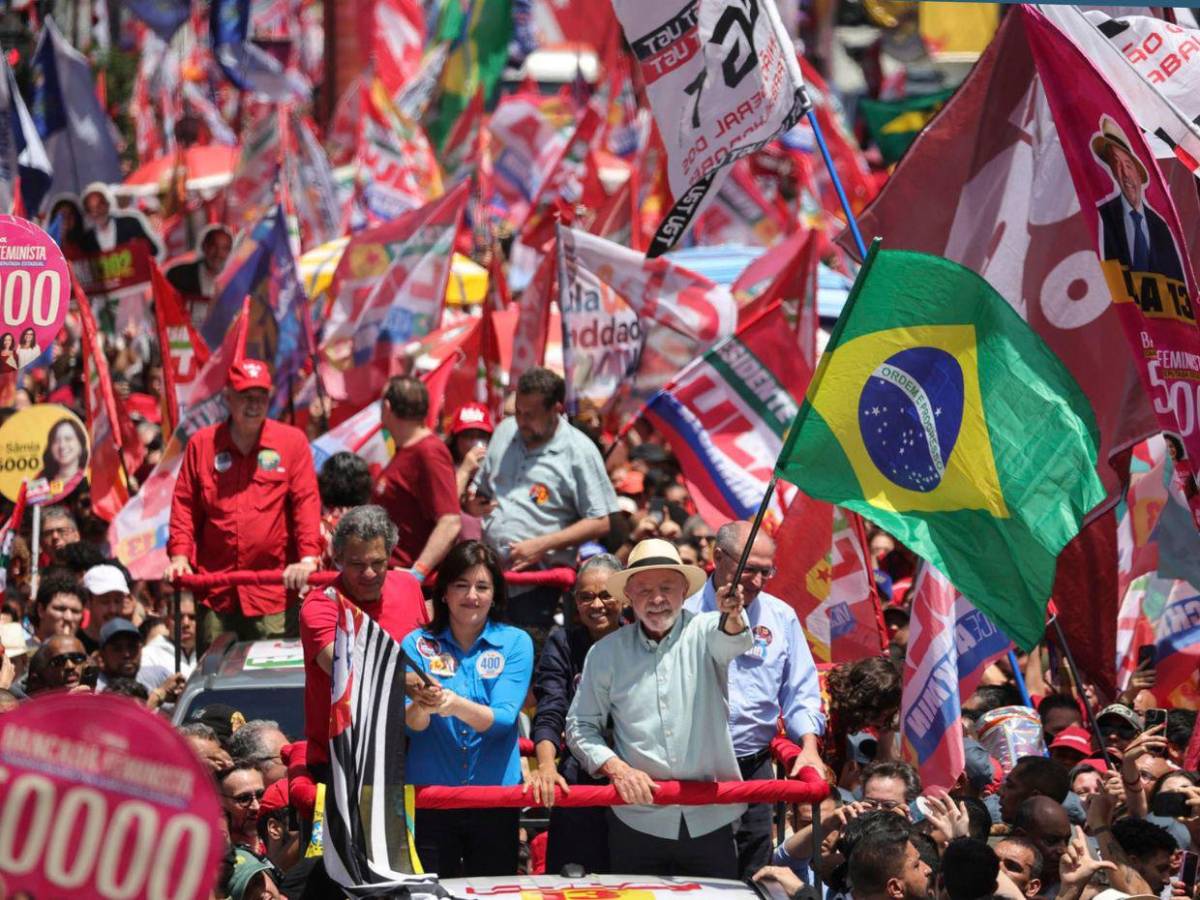 El último baile: Lula cierra su campaña en São Paulo