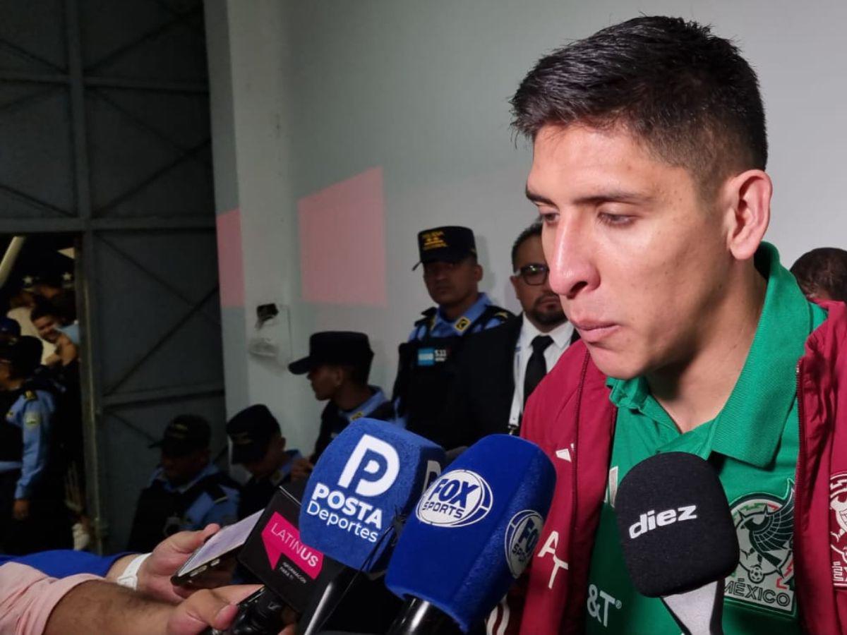 La excusa del Chucky Lozano tras derrota de México en Honduras, ¿qué dijo?