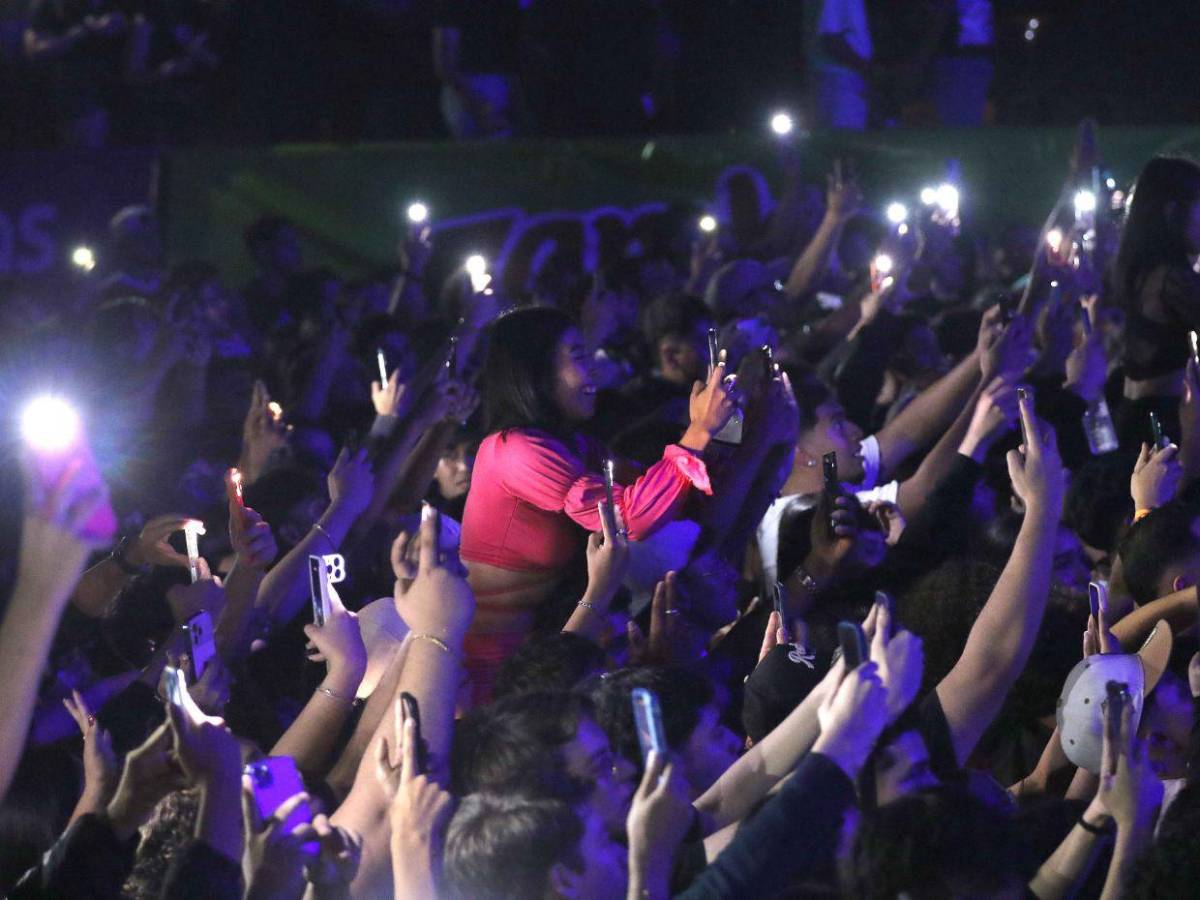 ROA en Tegucigalpa: Foto a foto, así fue su debut en Honduras