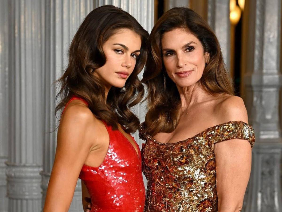 La hija de Cindy Crawford habla sobre sus trastornos alimentarios