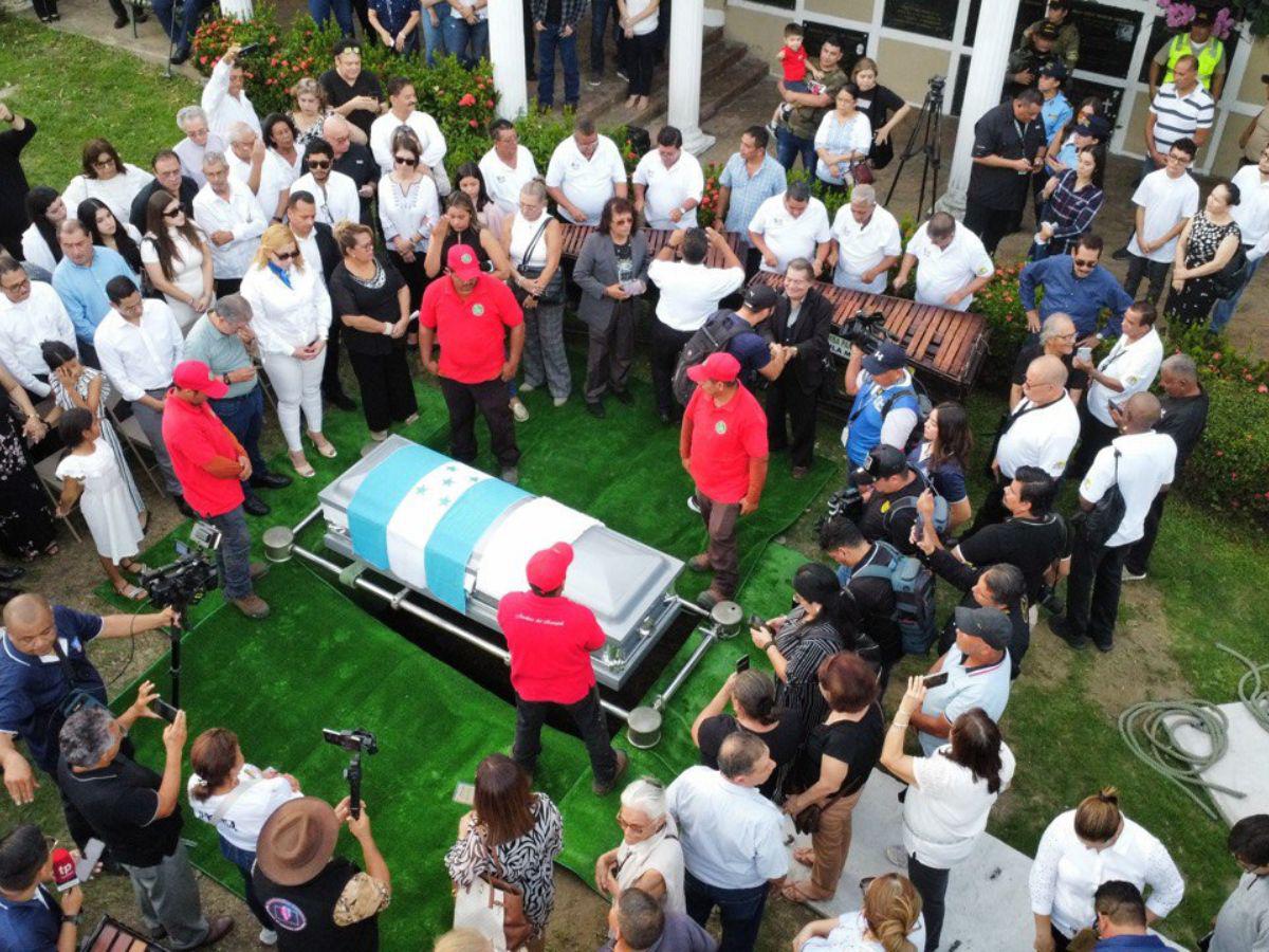 El último adiós: Honduras se despide de Moisés Canelo