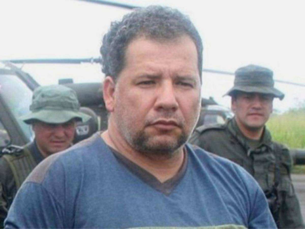 EEUU condena a 35 años de cárcel a capo de la droga colombiano Don Mario