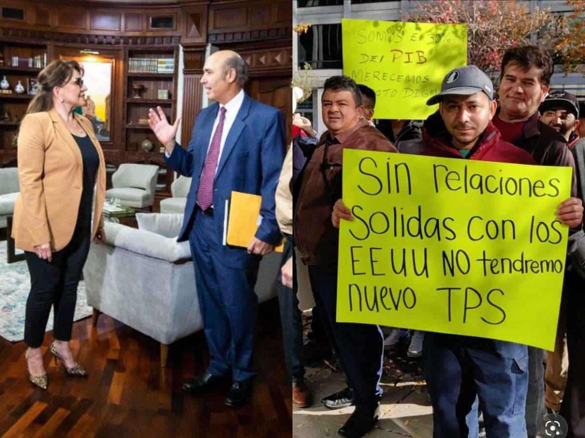 Los millones que pagó Honduras por lobby en EE UU y no se renovó el TPS