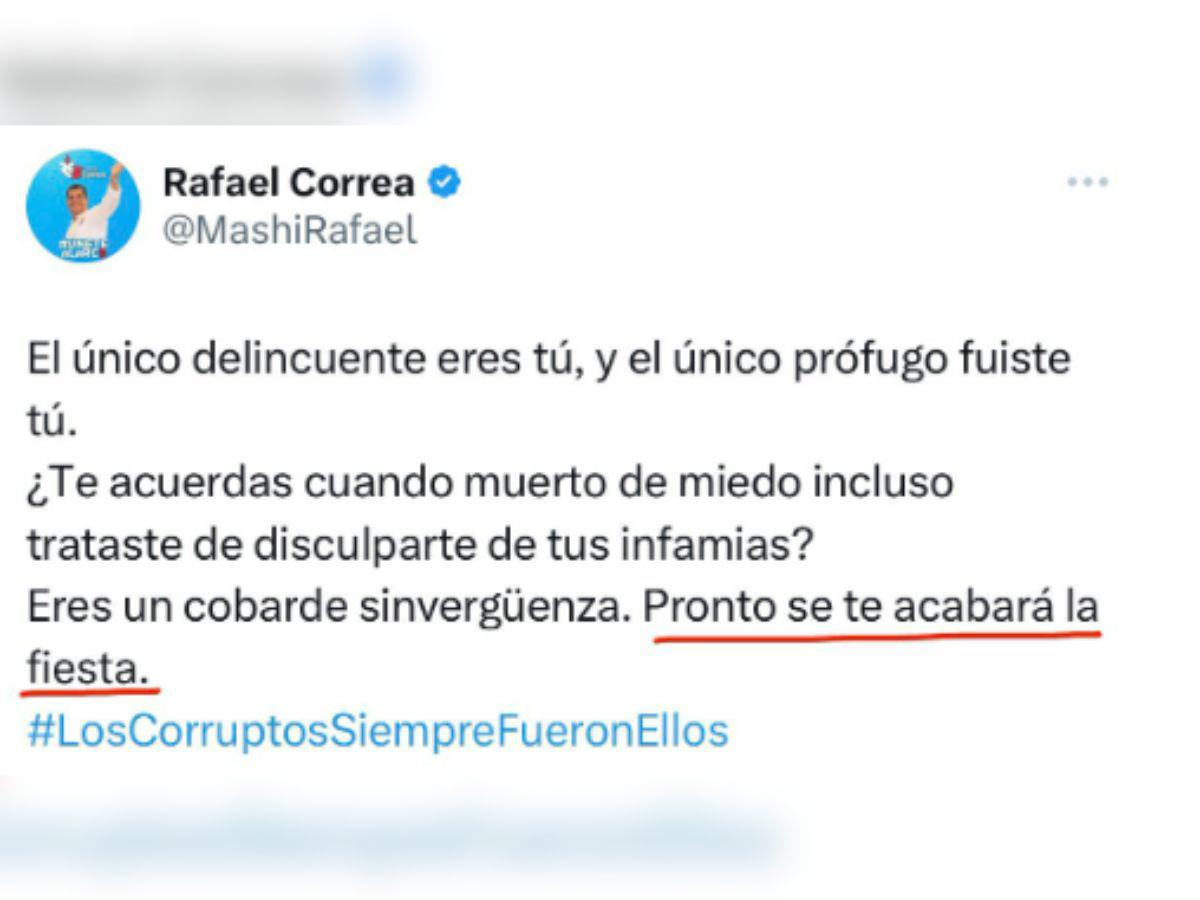 Fernando Villavicencio y sus disputas con el expresidente de Ecuador, Rafael Correa