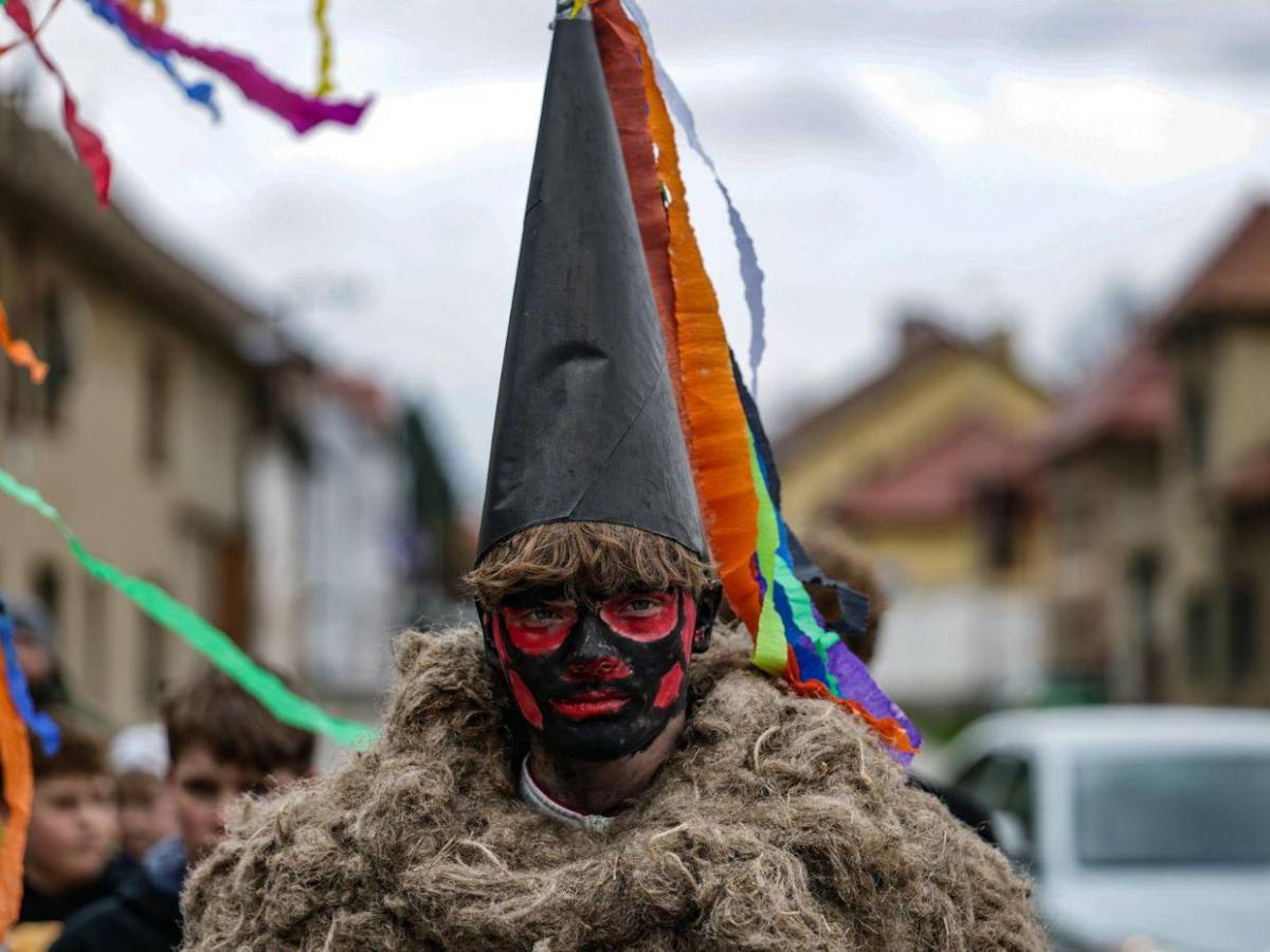 “Judas Marchante”: la tradición checa que revive la traición en Pascua