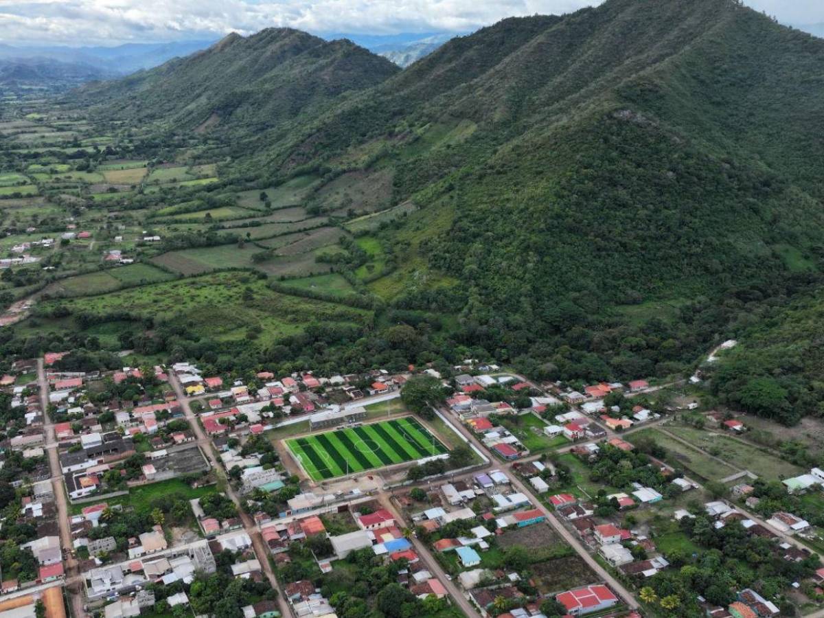 Así es el estadio donde Juticalpa busca jugar sus partidos en Liga Nacional