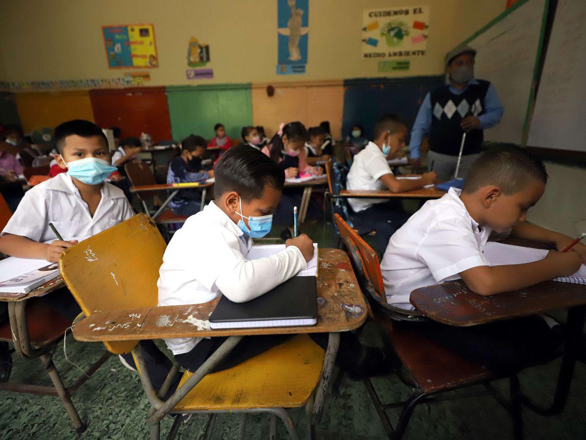 Priorizarán los contenidos por días perdidos de clases en centros educativos de Honduras