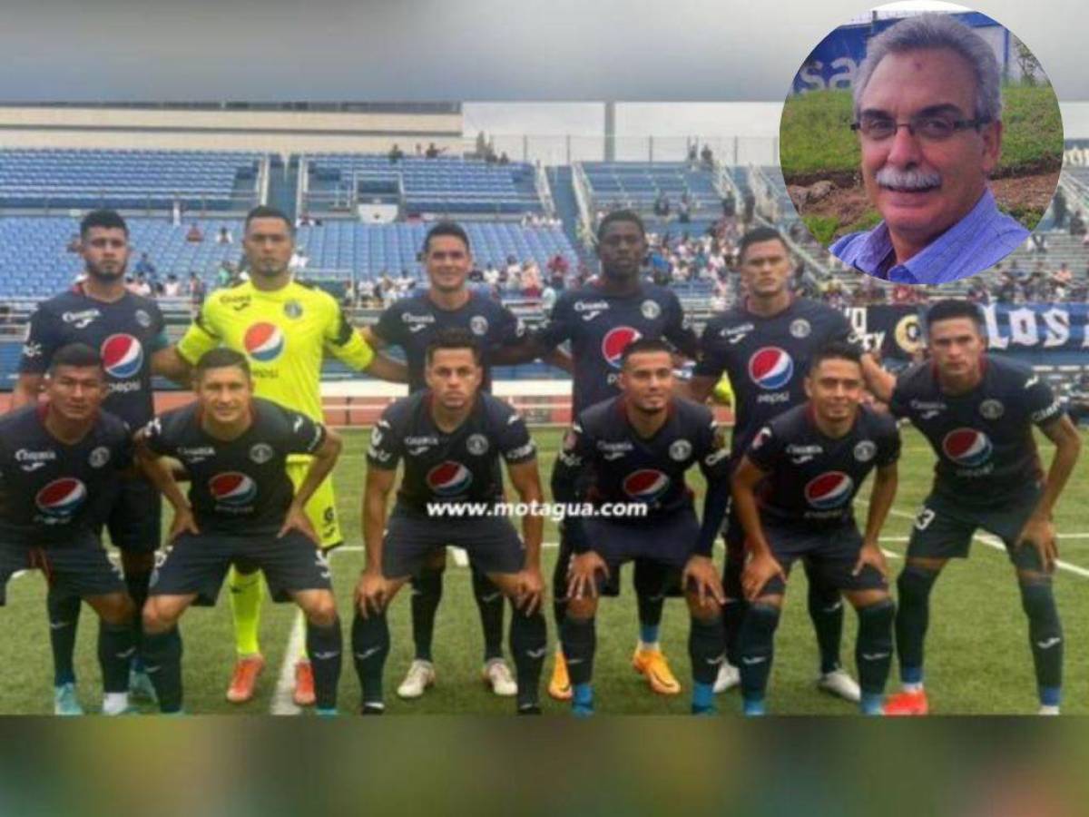 “Motagua es un fuerte candidato al título de Liga” asegura el técnico de Comunicaciones, Julio González