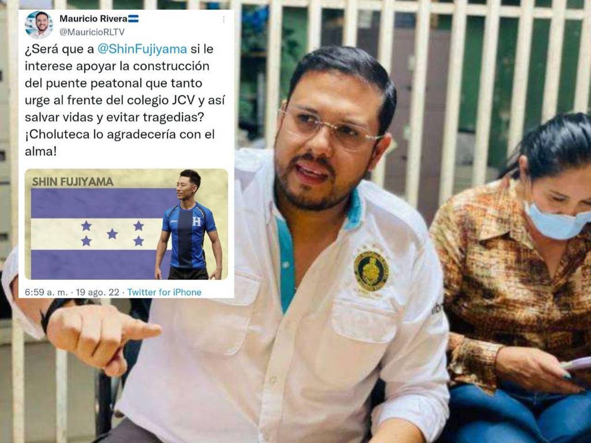 Le llueven críticas al diputado Mauricio Rivera tras hacer solicitud a youtuber Shin Fujiyama