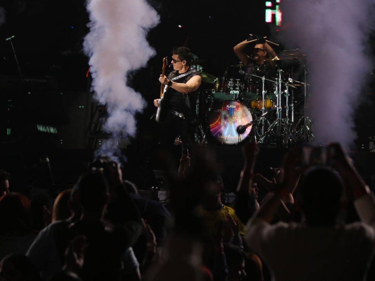 Las fotos que resumen la fiesta ochentera de Matute en Tegucigalpa