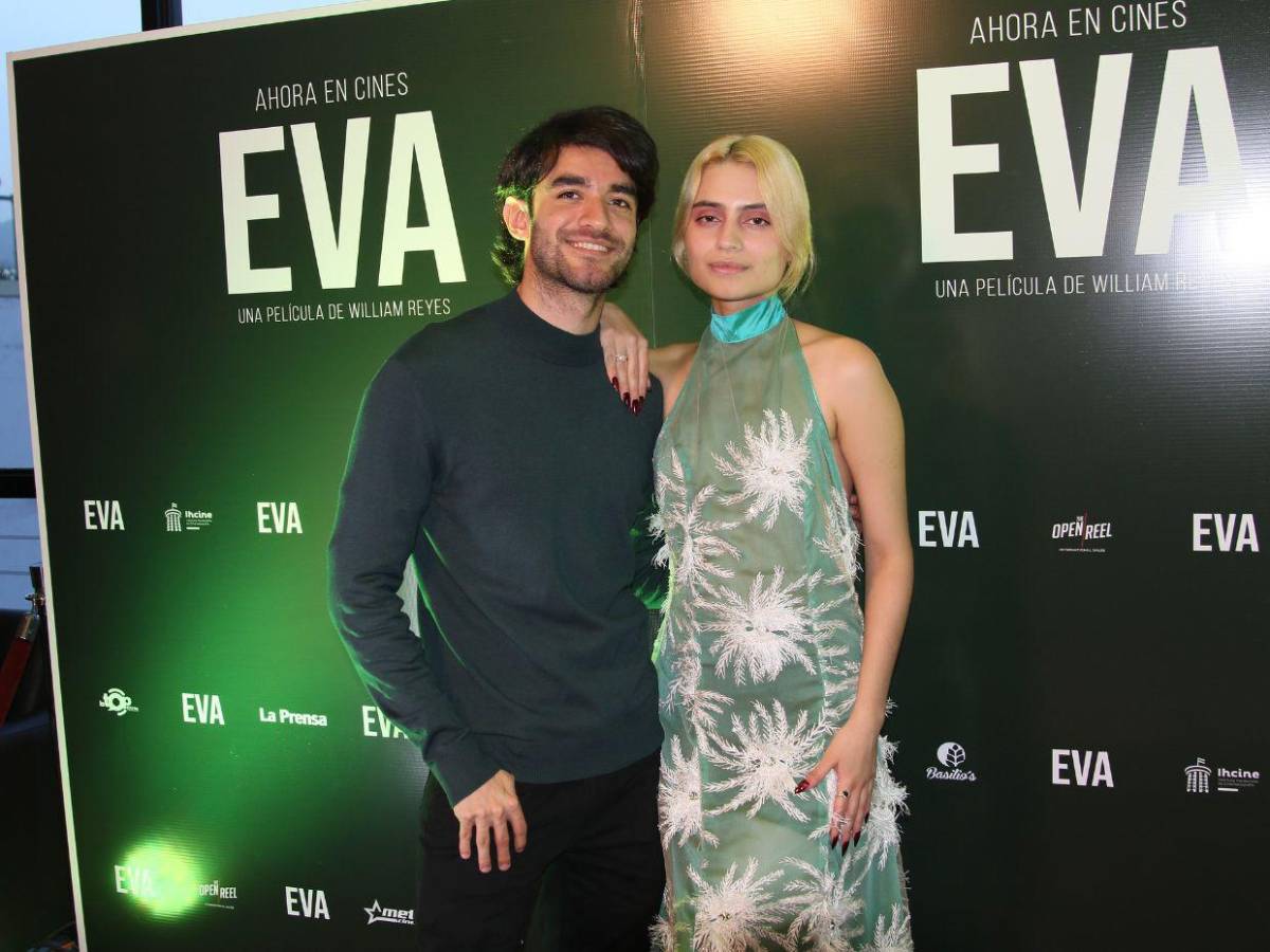 Así fue la premier nacional de Eva, la coproducción entre Honduras y Colombia que ya está en cines