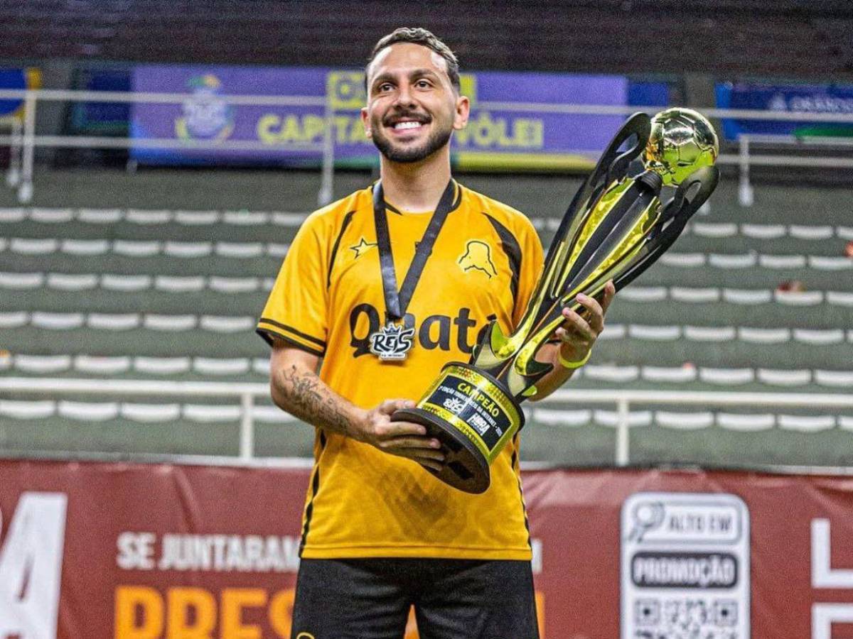 ¿Quiénes son los tiktokers brasileños que jugarán contra la selección de tiktokers de Honduras?