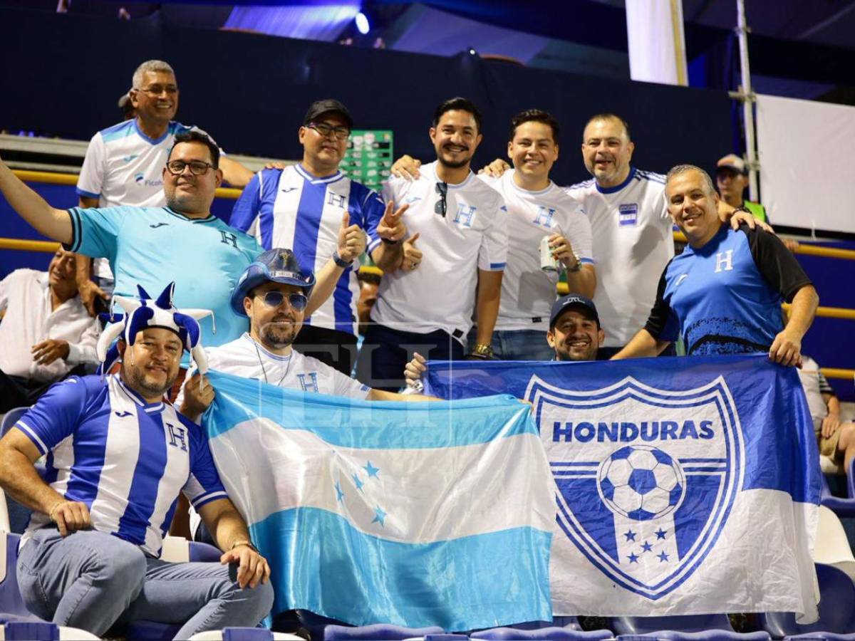 Reconocidas figuras presentes en partido Nicaragua vs Honduras