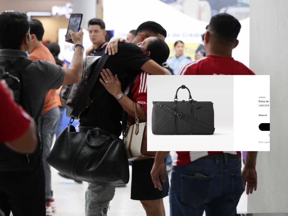 Jugador hondureño no regresa a su equipo, legionario la hace de periodista y los costosos bolsos