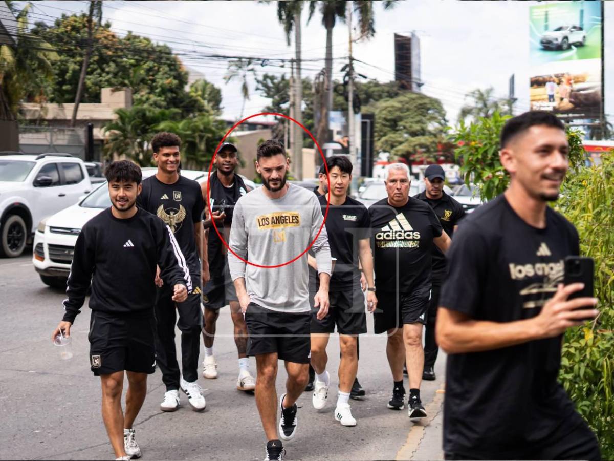 Campeón del mundo camina por las calles de SPS: LA FC disfruta previo a enfrentar a Real España