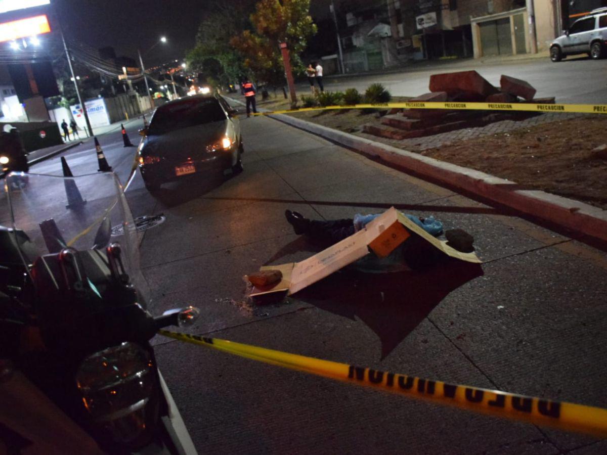 Hombre muere tras ser atropellado en bulevar Los Próceres en la capital