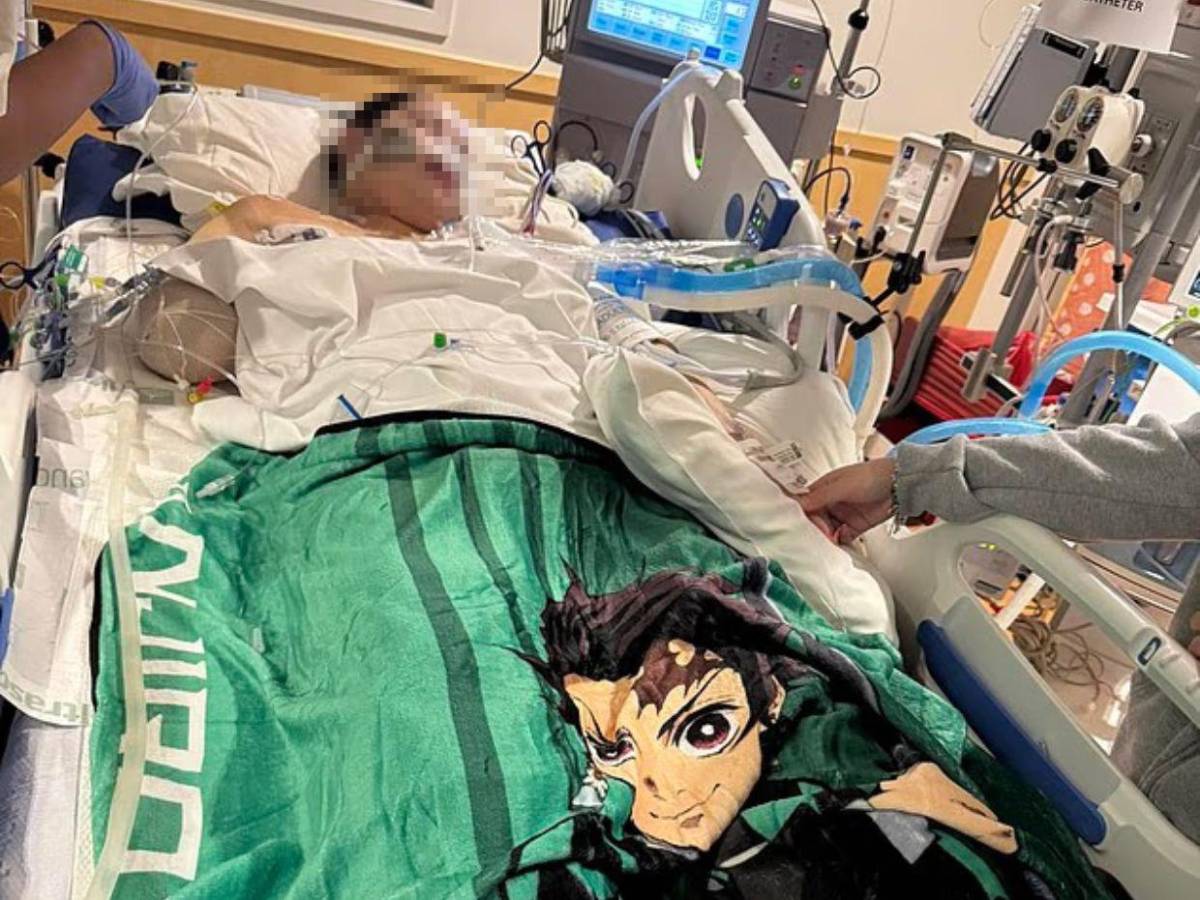 Kaydin Ruiz, la adolescente que perdió dos piernas y un brazo tras complicaciones por gripe en Texas