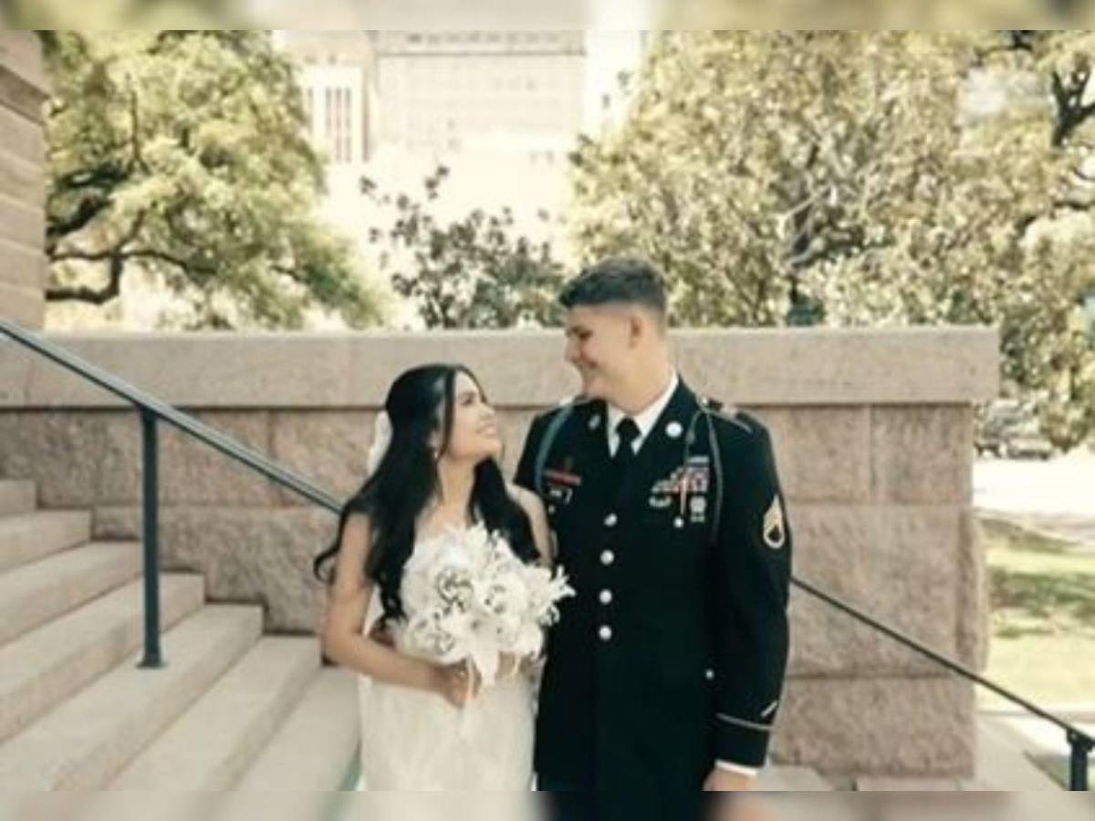 Hondureña Annie Ramos, esposa de militar estadounidense, detenida por ICE en Luisiana