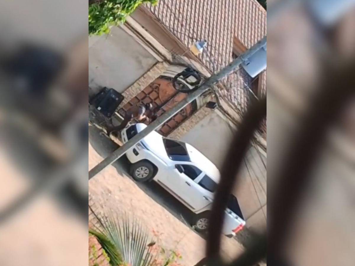Salen a la luz fotografías del interior de la vivienda donde fue el enfrentamiento en Corinto