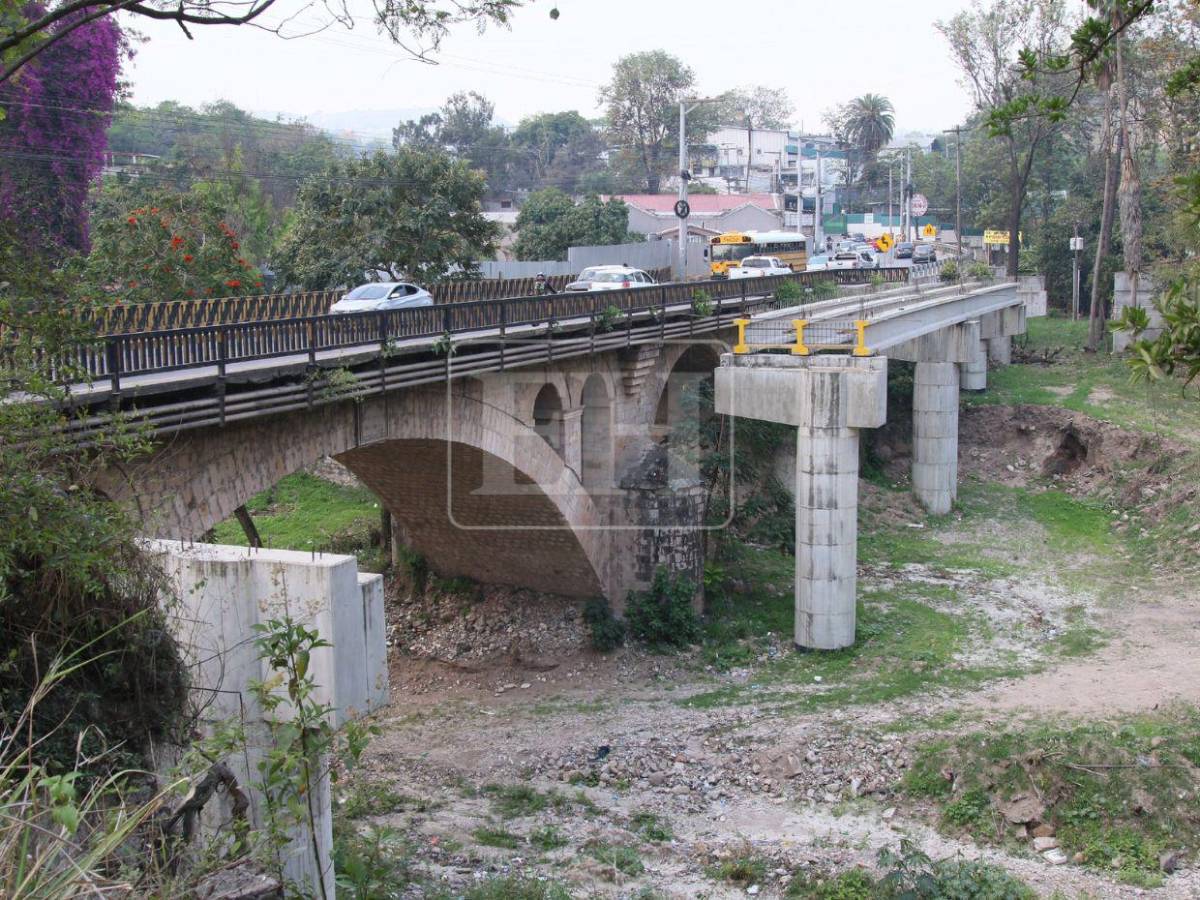 Así avanzan los trabajos de ampliación del puente de Germania