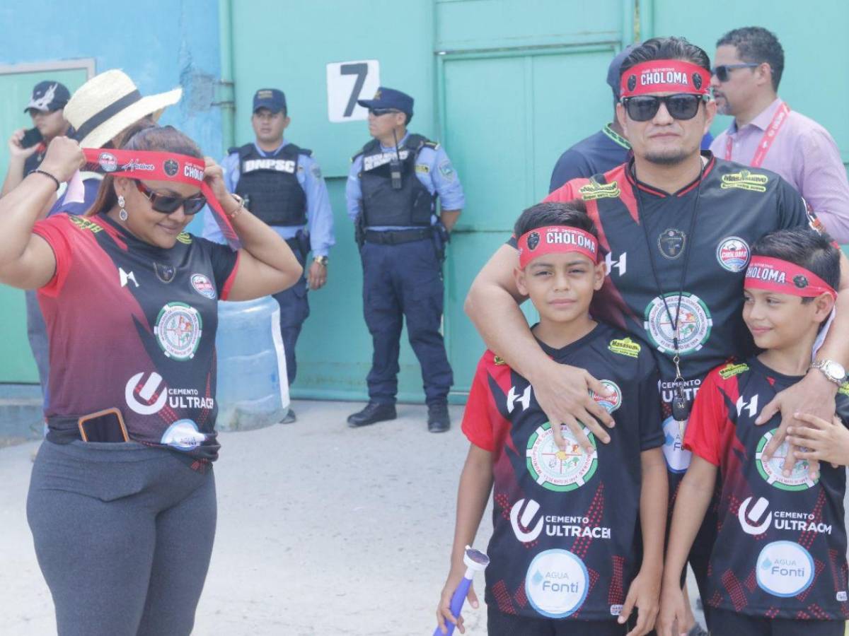 Así se vive el ambiente en la finalísima por el ascenso a la Liga Nacional