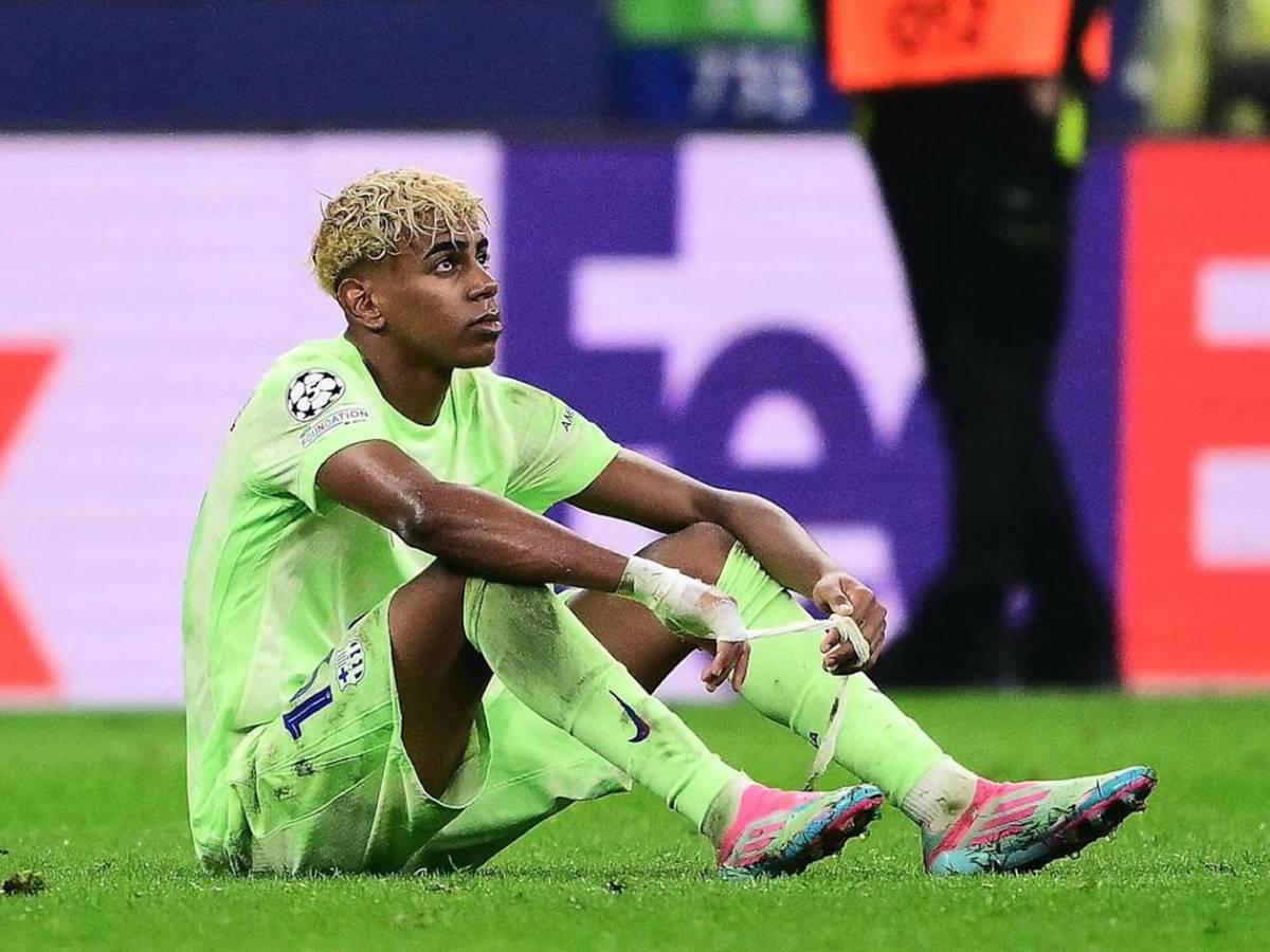 Árbitro del Inter vs Barcelona responde y se burla de Pedri tras eliminación de Champions League