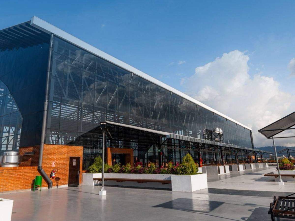 Así lucía el mercado San Miguelito de El Salvador antes de su reconstrucción