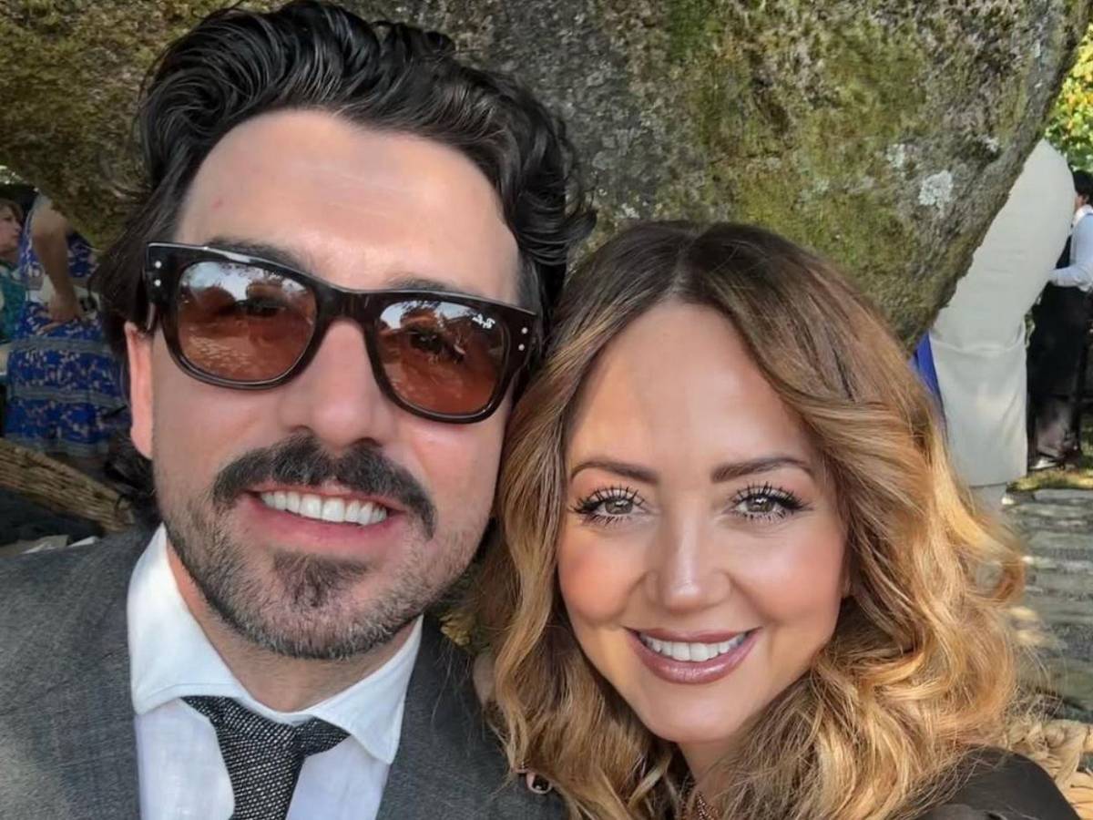 Andrea Legarreta y el temor que casi impide su relación con Luis Carlos Origel