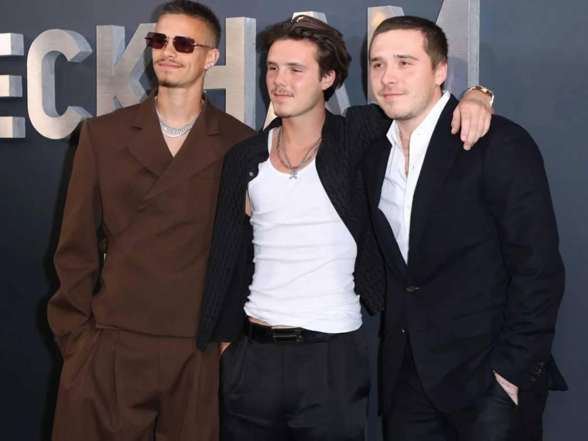 ¡Debate de tres! La culpable del problema amoroso en la familia de David Beckham ¡Debate de tres! La culpable del problema amoroso en la familia de David Beckham