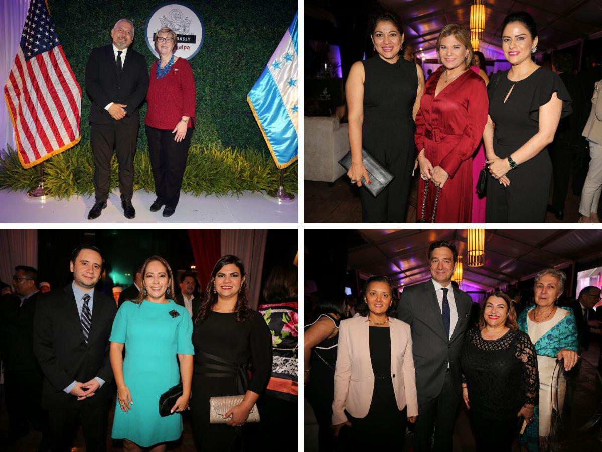 Júbilo por la celebración de la Fiesta Nacional de Estados Unidos