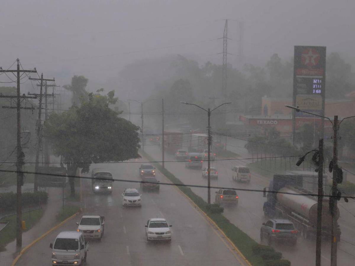 Honduras: Elevan a alerta amarilla a dos departamentos; tres se mantienen en alerta verde por cuña de alta presión