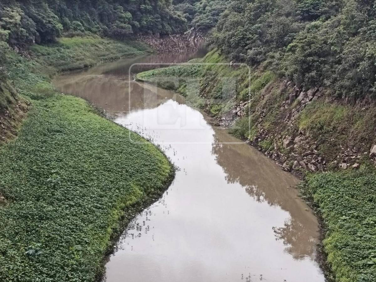 Las imágenes que anuncian una crisis hídrica histórica en la capital