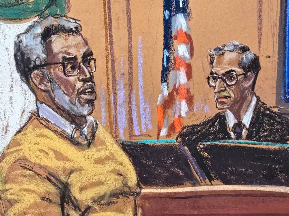 Adiós al lujo: Revelan el menú carcelario de Diddy en su cumpleaños 56 por cargos de prostitución